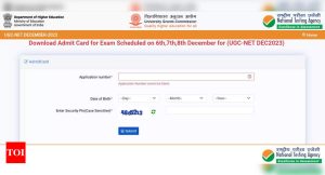 UGC NET Admit Card released at ugcnet ntaonline