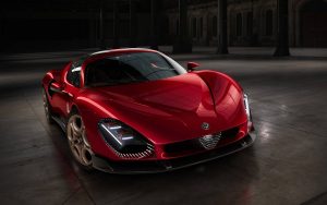 Alfa Romeo Stradale is a Supercar with Dual Personality