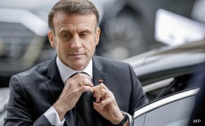 France's Macron To Host Ukraine Summit In Paris On Monday