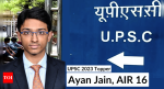 Delhi’s Ayan Jain, AIR in UPSC CSE , is an IITian and IPS like AIR Aditya Srivastava: Know about his preparation strategy and more