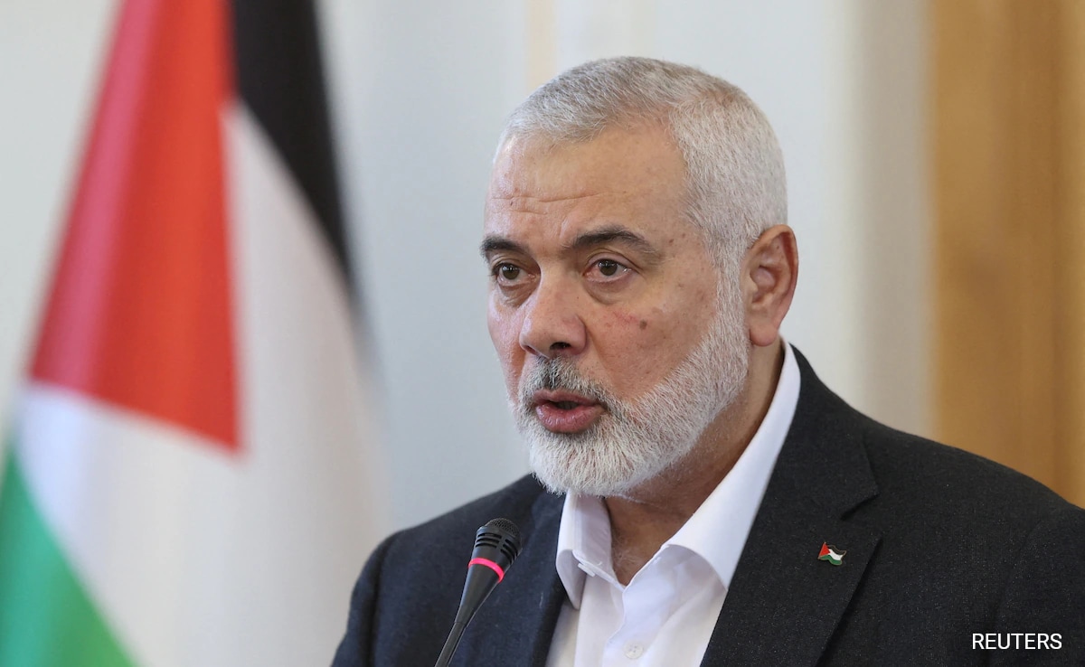 Hamas Chief Ismail Haniyeh Killed In Iran's Capital, Group Confirms