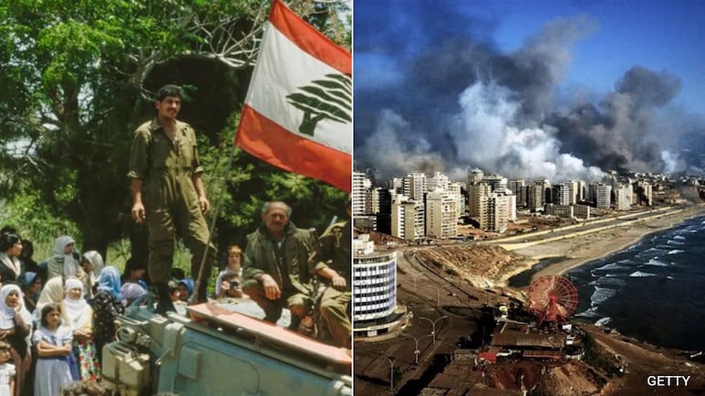 to : A Year History Of Bloodshed Between Israel, Hezbollah