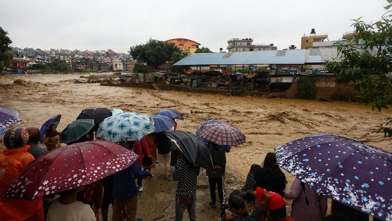 Killed In Floods, Landslides In Nepal, Rescue Operations Continue