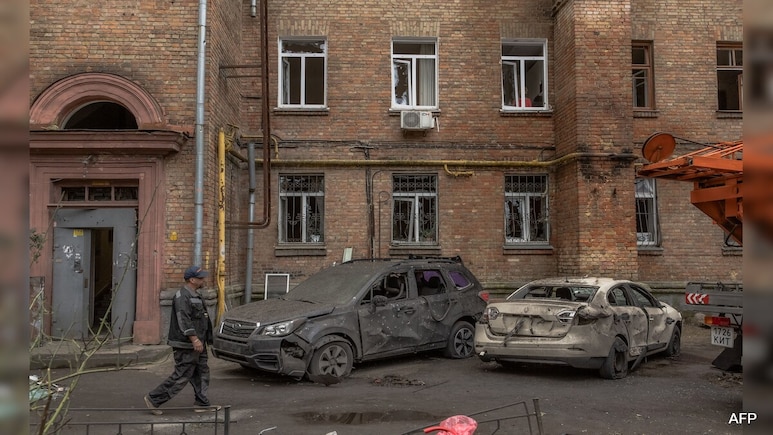 Killed In Russian Drone Attack On Port, Police Office In Ukraine