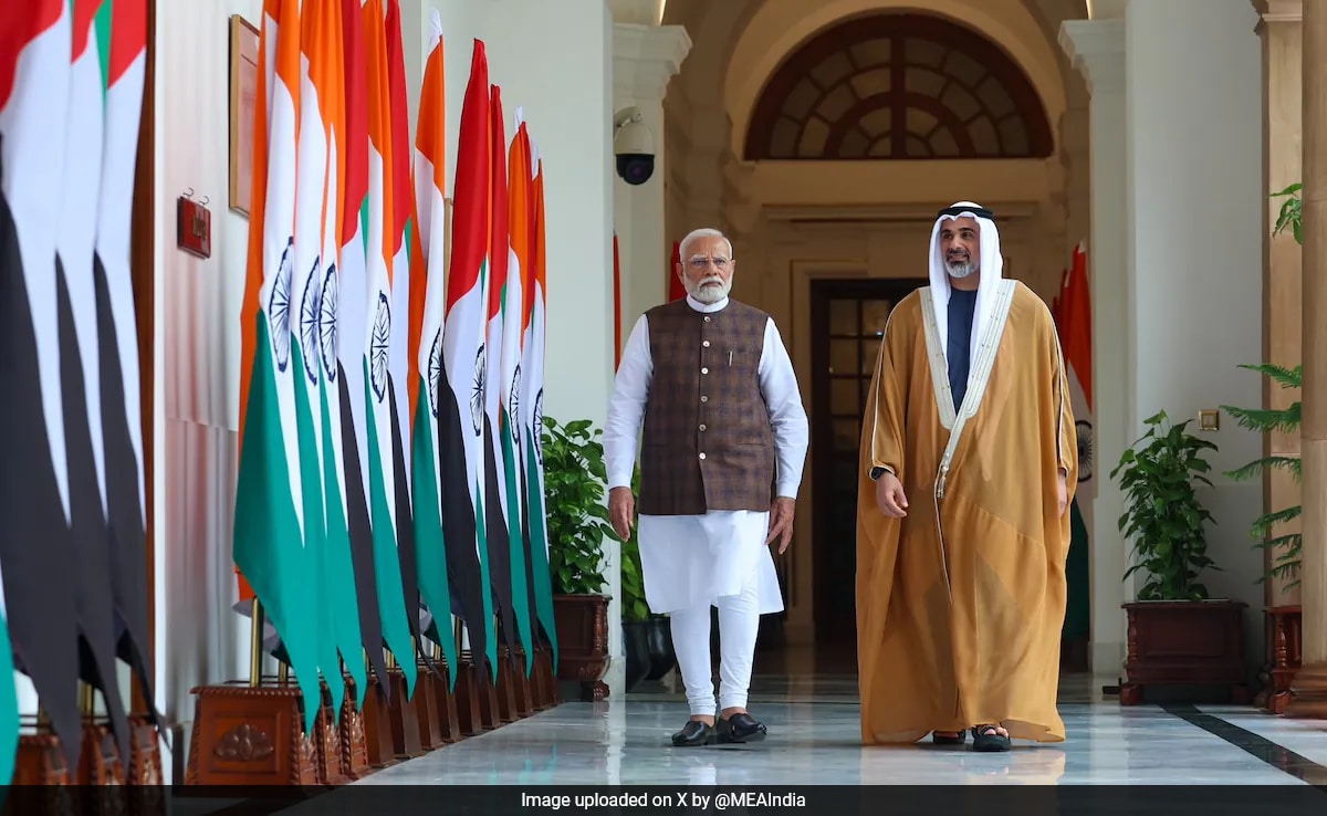 All About Abu Dhabi Crown Prince Who Met PM Narendra Modi