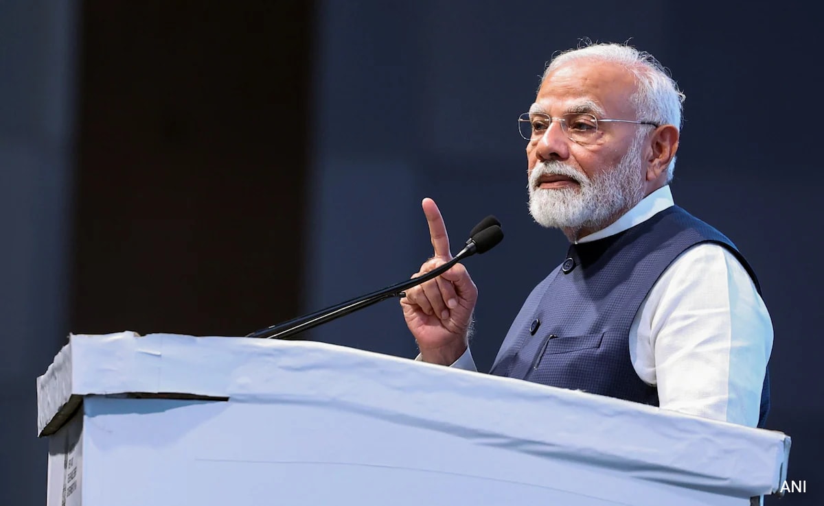 At Global Meet, PM Modi Lays Down , Year Vision For Sustainable Energy