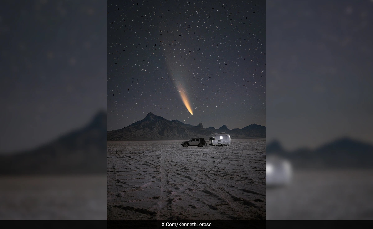 Bright Space Rock To Light Up Sky, Comet To Visit After , Years