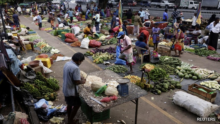 Cash Strapped Sri Lanka Records First Deflation Since
