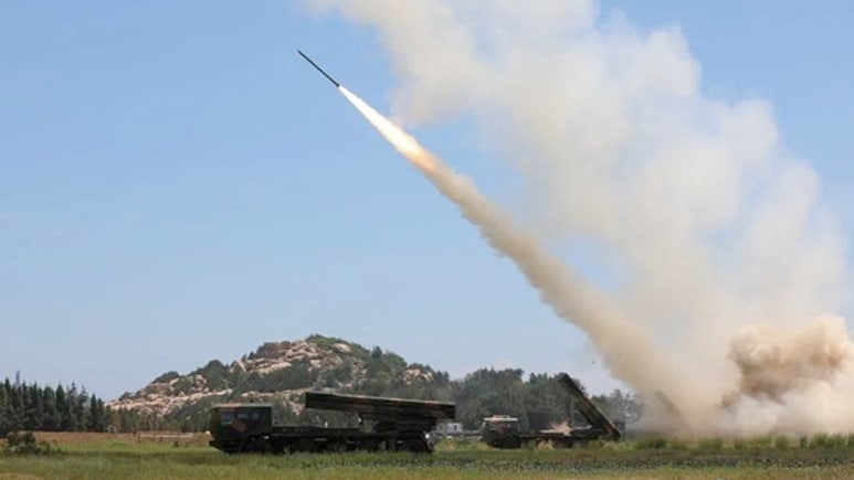 China Conducts st Public Test Launch Of Intercontinental Ballistic Missile