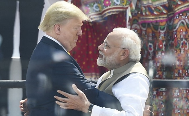 Donald Trump Says He Will Meet With PM Modi Next Week