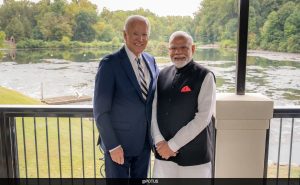 “Each Time We Sit Down…”: Biden Posts Pics Of Meeting PM Modi