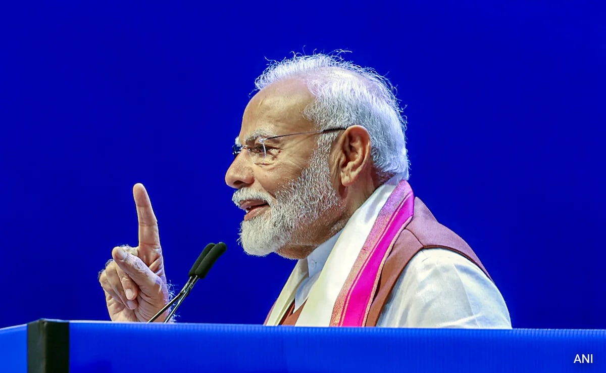 "For Me, AI Means 'American Indian' Spirit": PM Modi In US