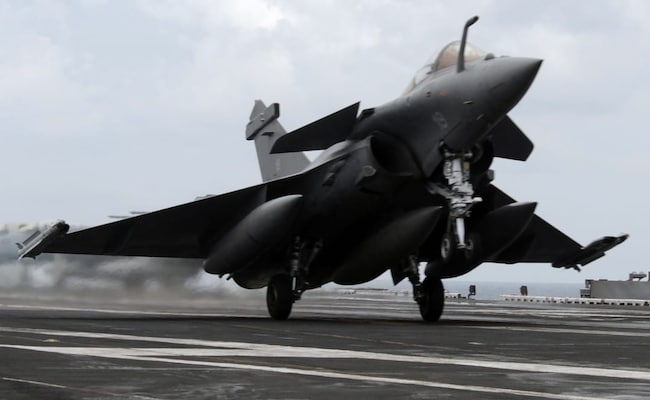 France Submits Final Price Offer To India For Rafale Marine Jet Deal