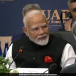 "Free, Open Indo Pacific Is Our Shared Priority": PM Modi At Quad Summit