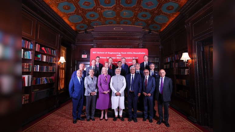 Google's Sundar Pichai Shares Highlights Of PM Modi's Roundtable With CEOs