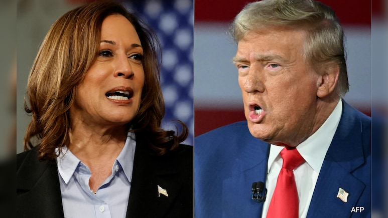 Harris Vows To Fix US Immigration System, Trump Says "This Is Bad Timing"