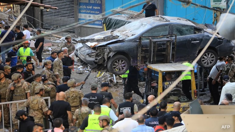 Hezbollah Missile Chief Killed In Israeli Airstrike On Beirut: Points