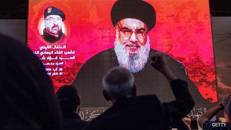 Hezbollah's Nasrallah: Powerful Leader Living In Hiding
