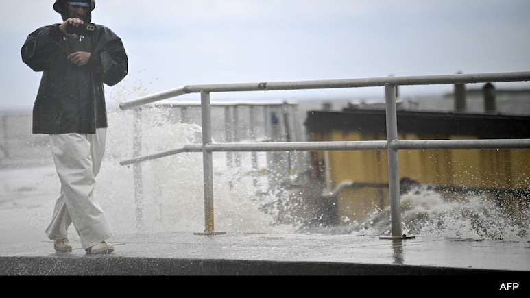 Hurricane Helene Strengthens To Category As It Nears Florida's Gulf Coast