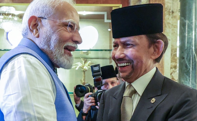 In Pics: Prime Minister Narendra Modi's Visit To Brunei