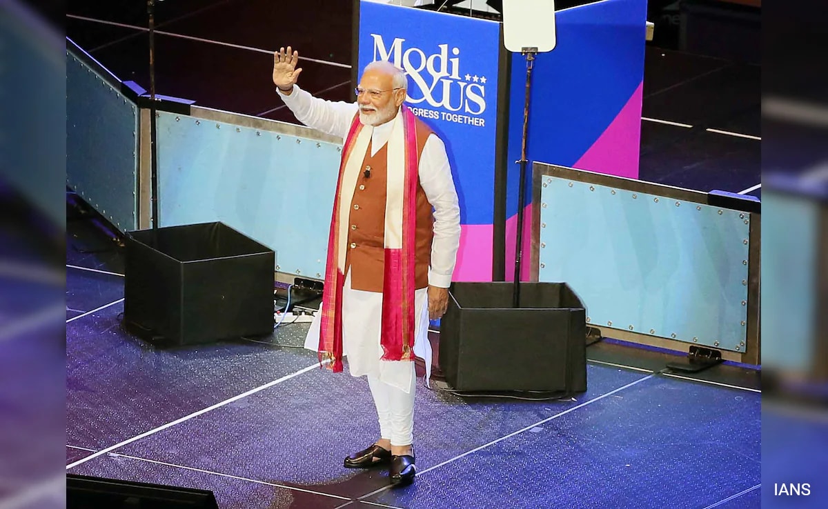 India Has "No Role In Causing Destruction": PM On Climate Change In US