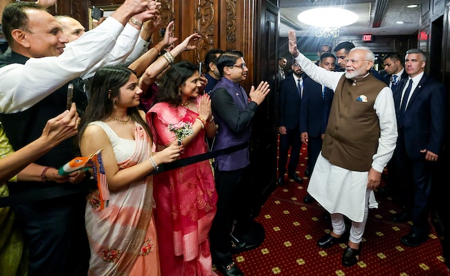 "Indian Community Making Positive Impact Across Sectors": PM Modi In US