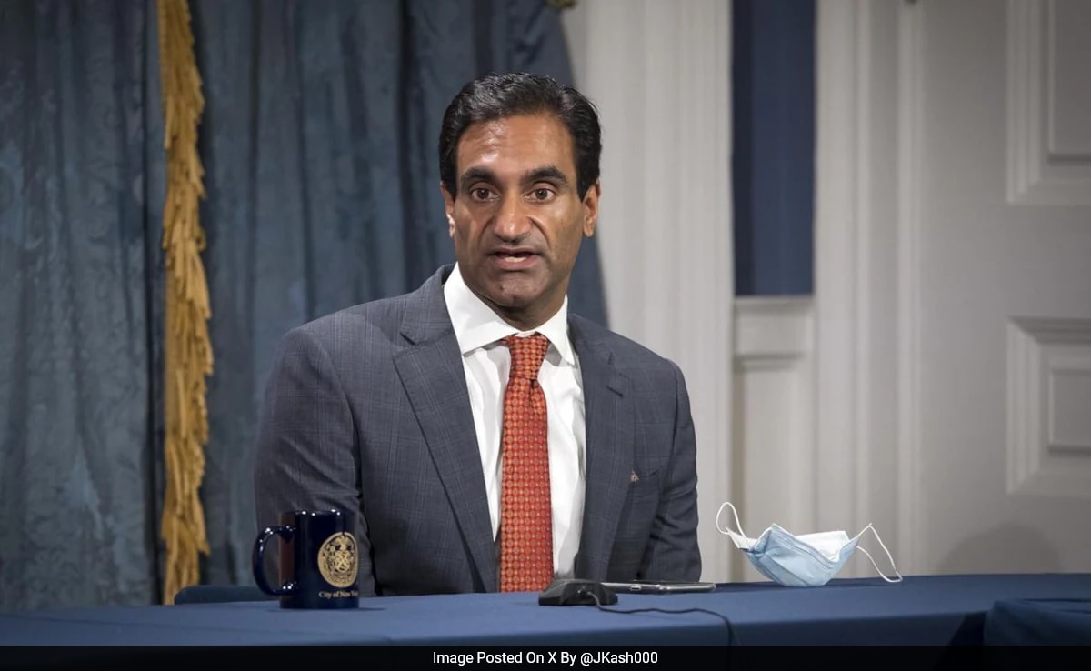 Indian Origin New York Health Adviser Fired Over Drug Fuelled Sex Party