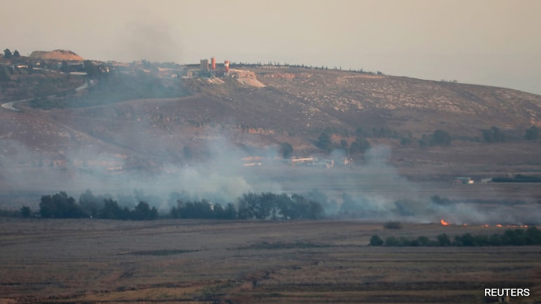 Israel Raids Lebanon Again, Sirens Sound In Tel Aviv As Tensions Surge