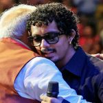 "Jai Hanuman": PM Modi Greets Rapper HanuMankind At New York Event
