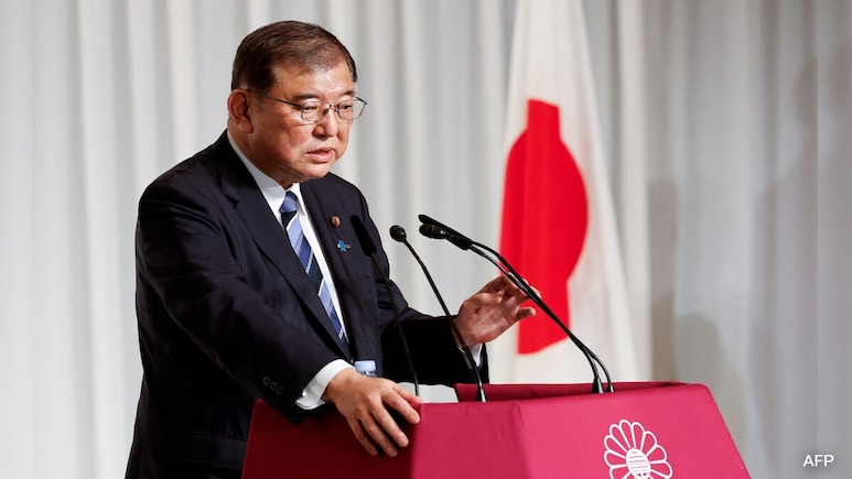 Japan's Ex Defence Minister Shigeru Ishiba Set To Become PM Next Week