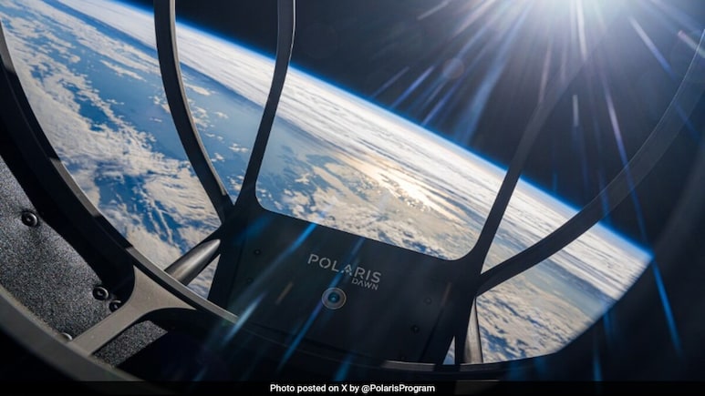 “Looks Like CGI, But Is Real”: Musk Shares Stunning Polaris Mission Video