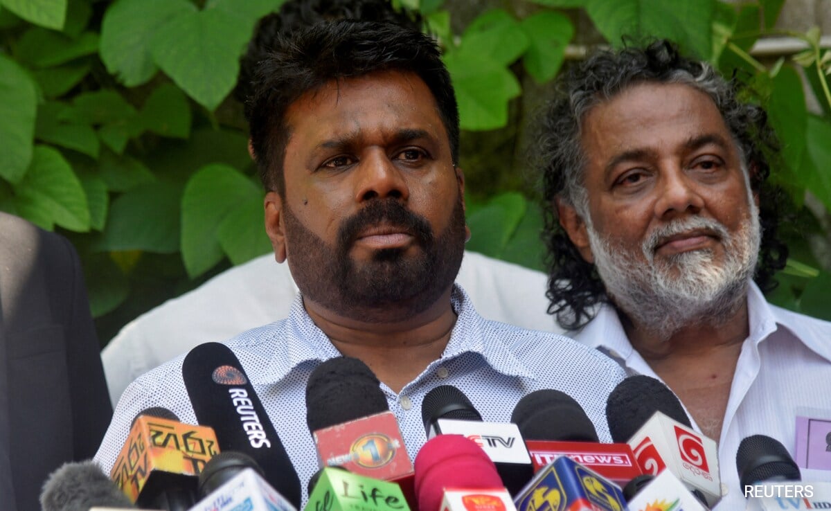 Marxist Leader Anura Kumara Dissanayaka Wins Sri Lanka's Presidential Elections