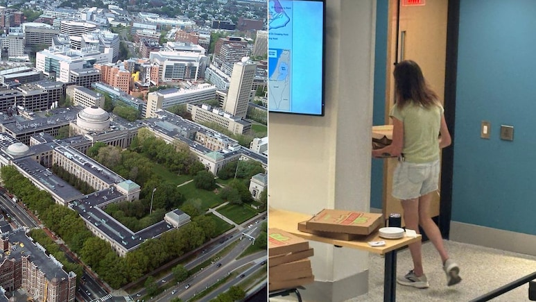 MIT Students Disrupt Israeli Professor's Talk, Steal Pizza in Bizarre Protest