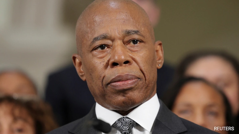 New York Mayor Eric Adams Charged In Bribery, Fraud Scheme