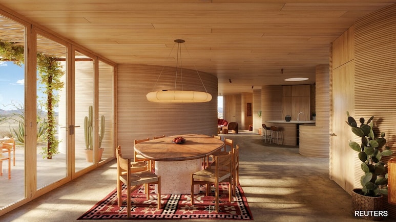 Pics: World's First D Printed Hotel Takes Shape In Texas