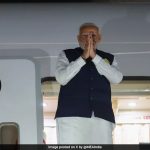 PM Modi Departs For India Wrapping Three Day "Successful" US Visit
