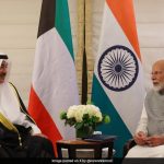 PM Modi Holds Bilateral Meeting With Kuwait Crown Prince In New York