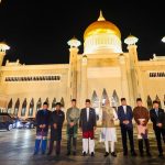 PM Modi, On Historic Visit To Brunei, Goes To Iconic Mosque, Meets Families