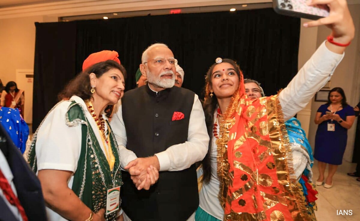 PM To Address Huge Gathering Of Indian Community In US Today: Points