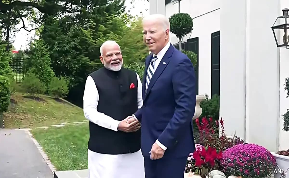 Russia Ukraine Discussion On Agenda As PM Modi, Joe Biden Hold Talks