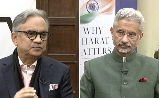 S Jaishankar Speaks To NDTV As Modi Government