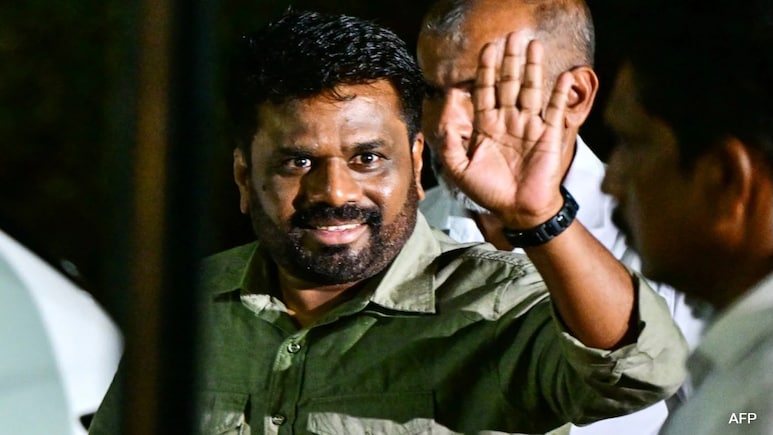 Sri Lanka's First Leftist President Sworn In After Landslide Election Win