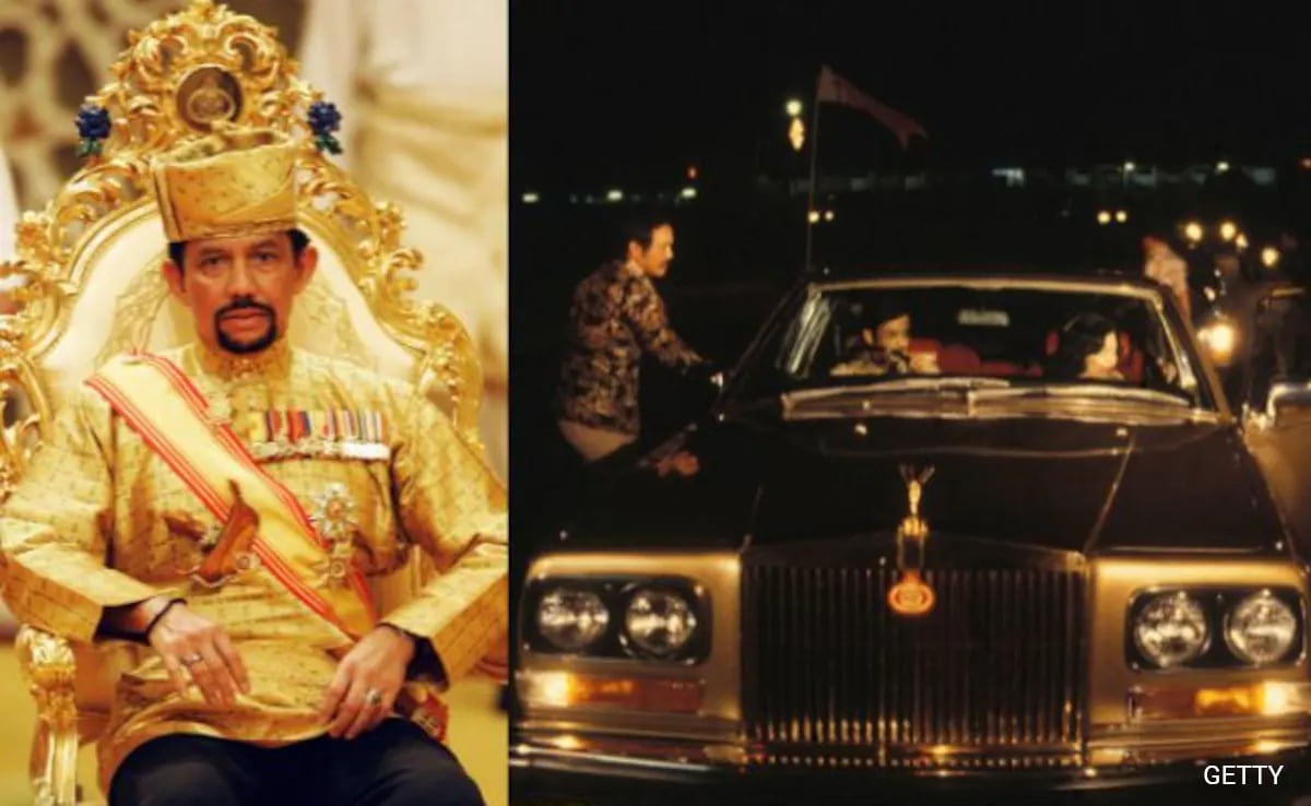 Sultan Of Brunei, Owner Of Over , Cars, Who Will Welcome PM Modi Today