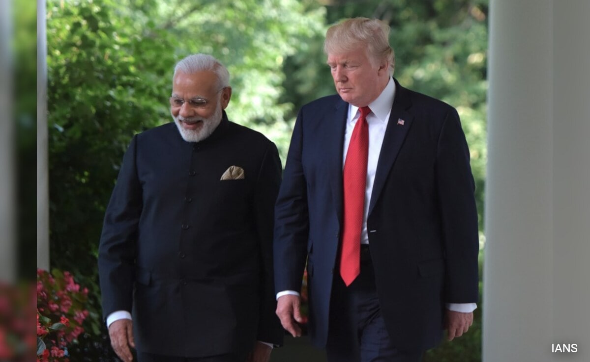 Trump Claims He's Meeting PM Modi During US Visit, Foreign Ministry Says