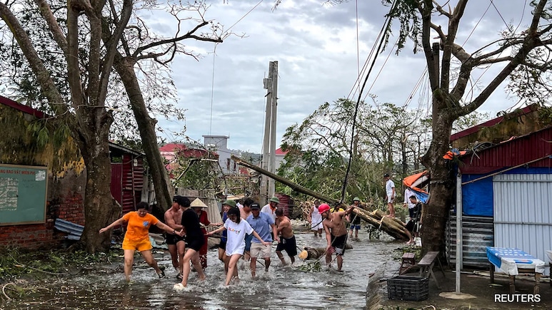 Vietnam Estimates Damages Of $