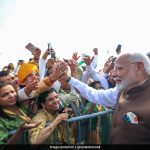 Watch: Indian Community's Big Welcome For PM Modi As He Lands In US