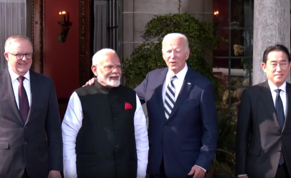 Watch: Will Quad Survive Beyond Nov? Biden's Gesture