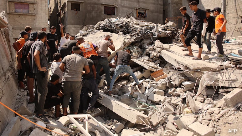 "We Feel Their Pain": Gazans Stunned By Israeli Strikes On Lebanon