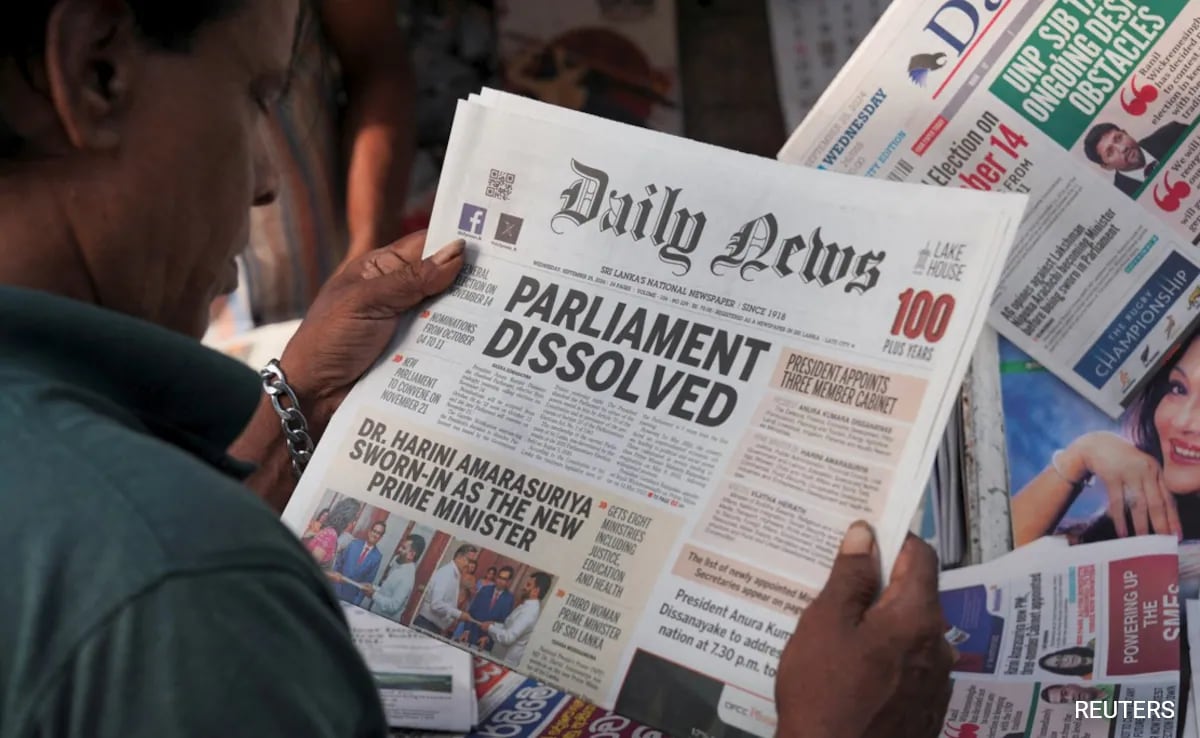 Why Sri Lanka's President Has Called For A Snap General Election Facts