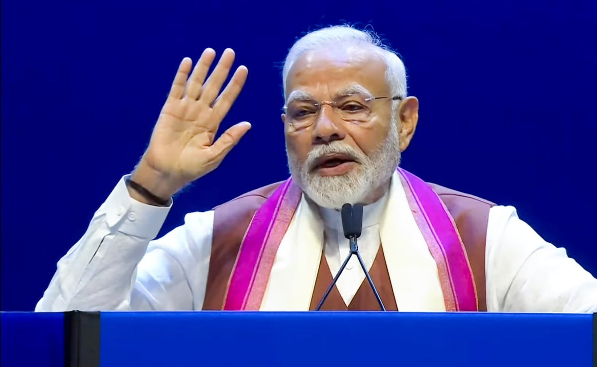 "You Are India's Brand Ambassadors": PM Modi Thanks Indians Settled In US